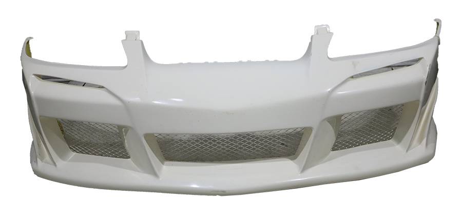 2000-2003 Nissan Sentra 4 doors FRP Primer Front Bumper-2