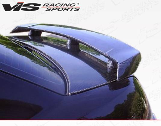 2000-2006 Nissan Sentra 4 doors Carbon Fiber Black Spoiler-1