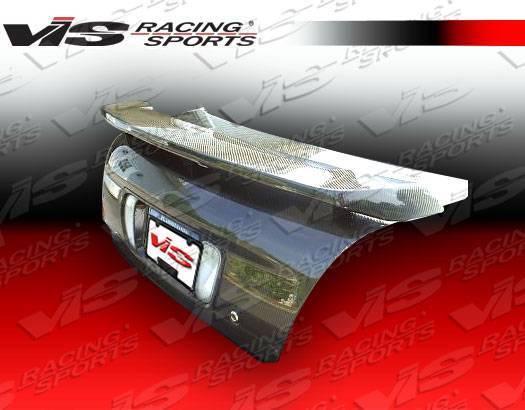 2000-2006 Nissan Sentra 4 doors Carbon Fiber Black Spoiler-2