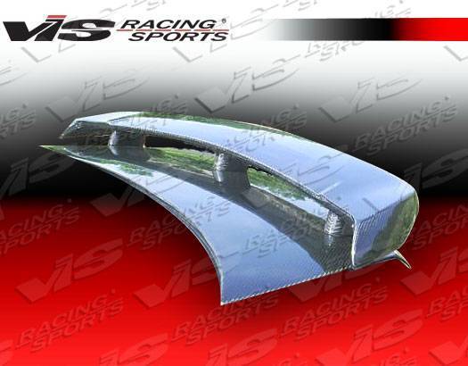 2000-2006 Nissan Sentra 4 doors TECHNO R Style FRP Primer Spoiler-2
