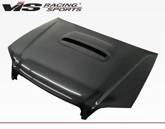 2000-2004 Subaru Legacy 4 doors STI Style Carbon Fiber Black Hood-2