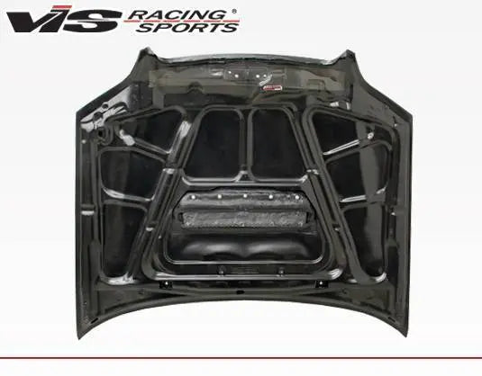 2000-2004 Subaru Legacy 4 doors STI Style Carbon Fiber Black Hood-3