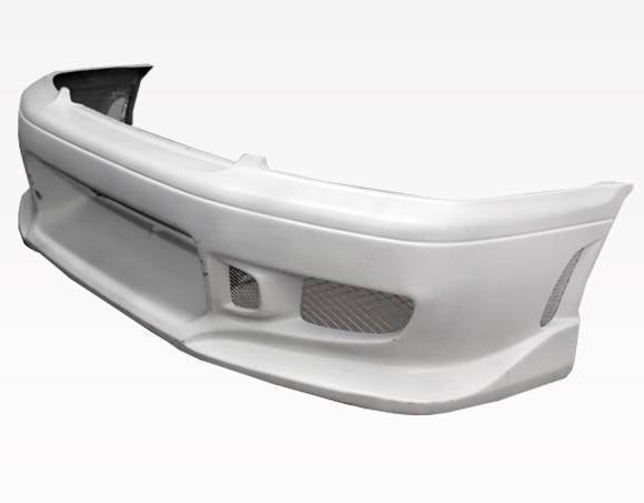 2000-2004 Subaru Legacy 4 doors TRACER 2 Style FRP Primer Front Bumper-1