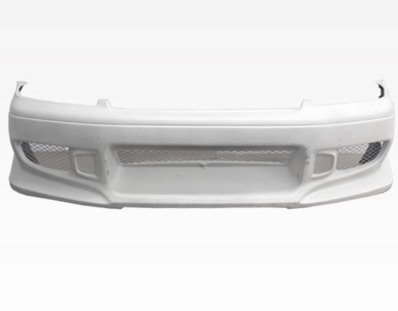 2000-2004 Subaru Legacy 4 doors TRACER 2 Style FRP Primer Front Bumper-2