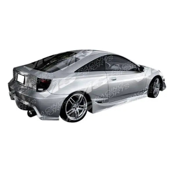 2000-2005 Toyota Celica 2 doors BALLISTIX Style FRP Primer Side Skirts-1