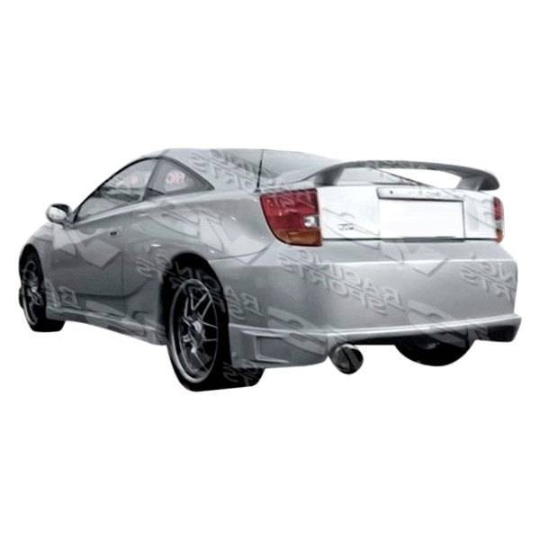 2000-2005 Toyota Celica 2 doors BATTLE Z Style FRP Primer Rear Bumper-1