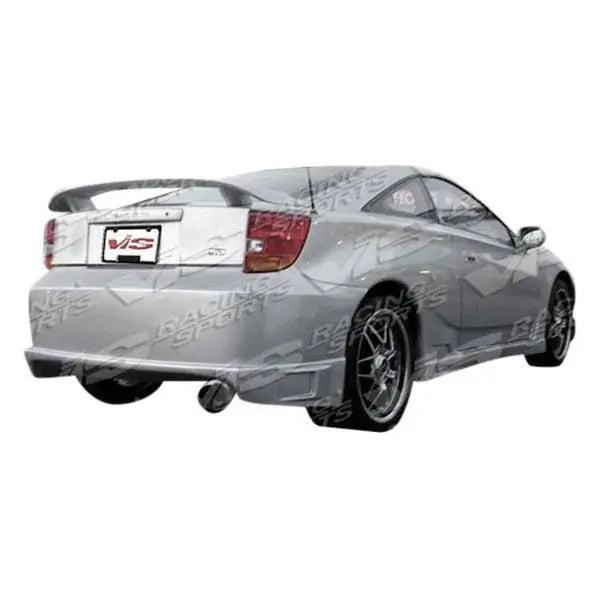 2000-2005 Toyota Celica 2 doors BATTLE Z Style FRP Primer Side Skirts-1
