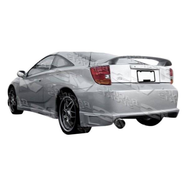 2000-2005 Toyota Celica 2 doors BATTLE Z Style FRP Primer Full Kit-1