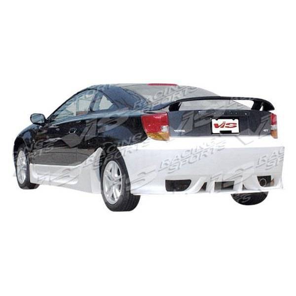 2000-2005 Toyota Celica 2 doors CYBER Style FRP Primer Rear Bumper-1