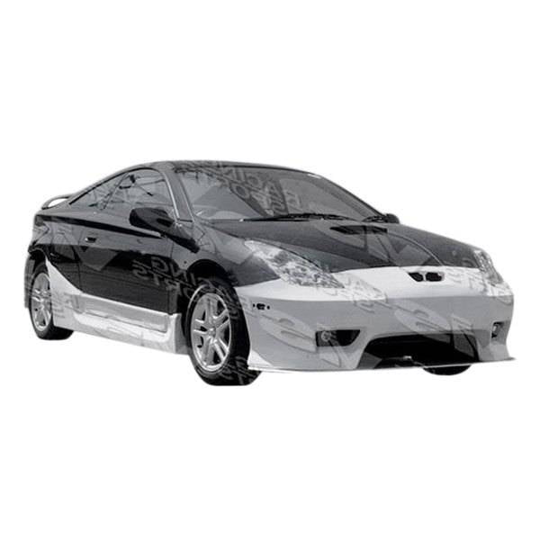 2000-2005 Toyota Celica 2 doors CYBER Style FRP Primer Full Kit-1