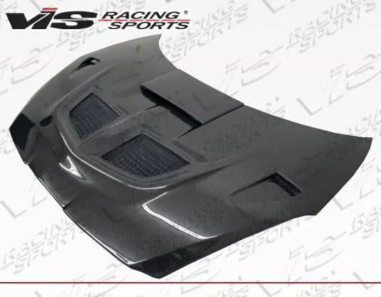2000-2005 Toyota Celica 2 doors EVO Style Carbon Fiber Black Hood-2