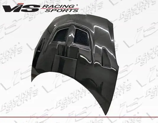 2000-2005 Toyota Celica 2 doors EVO Style Carbon Fiber Black Hood-3