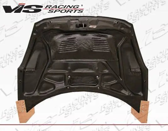 2000-2005 Toyota Celica 2 doors EVO Style Carbon Fiber Black Hood-4