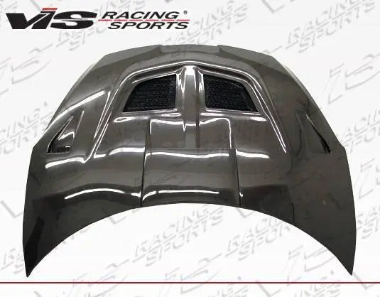 2000-2005 Toyota Celica 2 doors EVO Style Carbon Fiber Black Hood-5