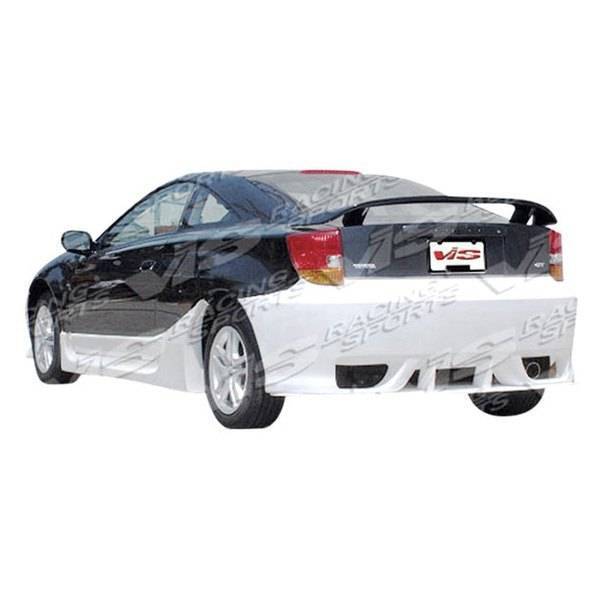 2000-2005 Toyota Celica 2 doors Xtreme Style FRP Primer Rear Bumper-2