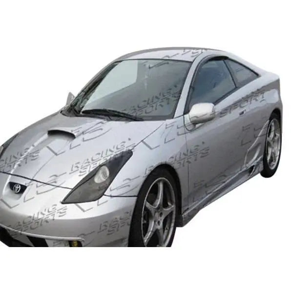 2000-2005 Toyota Celica 2 doors Xtreme Style FRP Primer Side Skirts-1