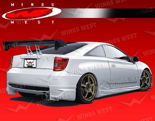 2000-2005 Toyota Celica 2 doors POLYURETHANE Black Full Kit-3