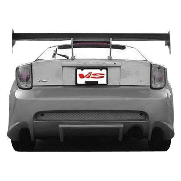 2000-2005 Toyota Celica 2 doors INVADER Style FRP Primer Rear Bumper-1