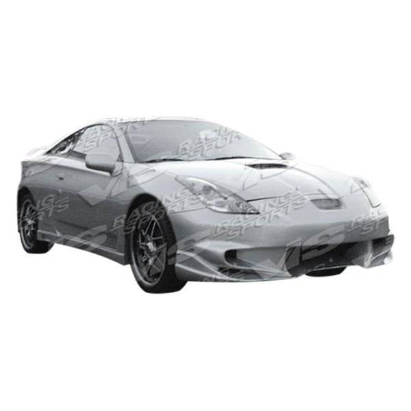 2000-2005 Toyota Celica 2 doors INVADER 6 Style FRP Primer Front Bumper-1