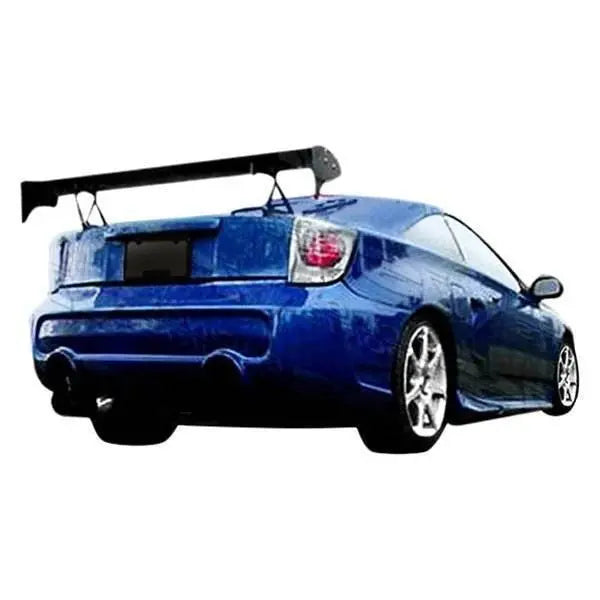 2000-2005 Toyota Celica 2 doors INVADER 6 Style FRP Primer Side Skirts-1