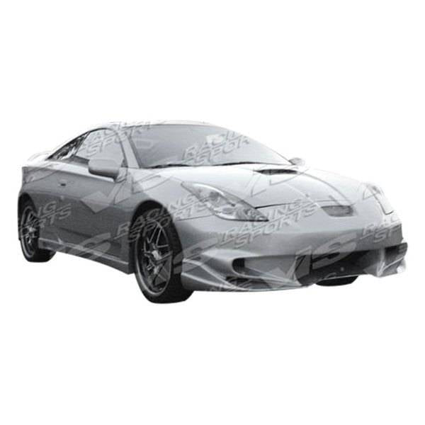 2000-2005 Toyota Celica 2 doors INVADER 6 Style FRP Primer Full Kit-1