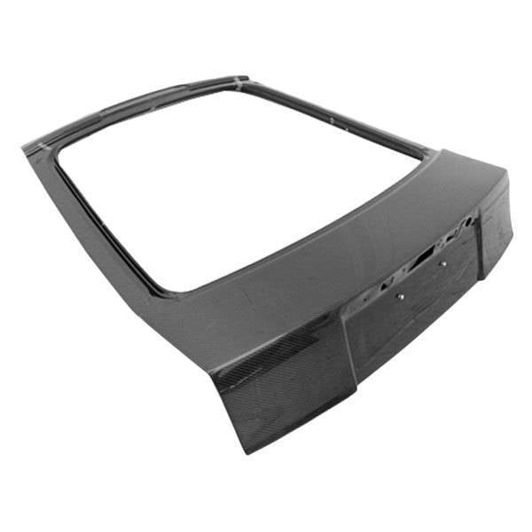 2000-2005 Toyota Celica 2 doors OEM Style Carbon Fiber Black Hatch-1