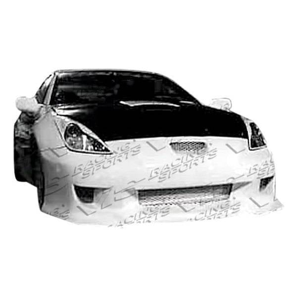 2000-2005 Toyota Celica 2 doors Strada F1 Style FRP Primer Front Bumper-1