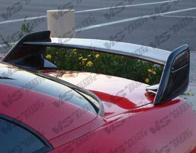 2000-2005 Toyota Celica 2 doors Carbon Fiber Black Spoiler-1