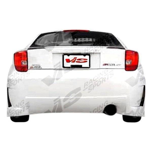 2000-2005 Toyota Celica 2 doors TSC 3 Style FRP Primer Rear Bumper-1