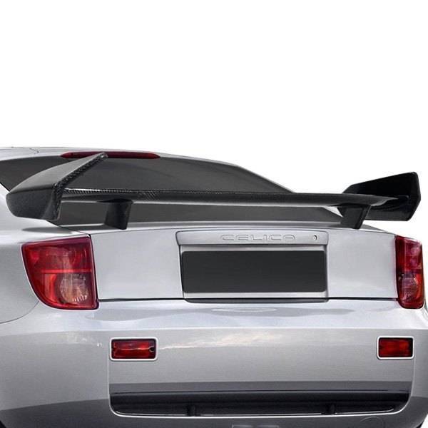 2000-2005 Toyota Celica 2 doors ZYCLONE Style FRP Primer Spoiler-3