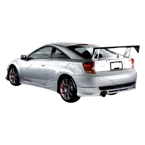 2000-2005 Toyota Celica 2 doors ZYCLONE Style FRP Primer Rear Lip-1