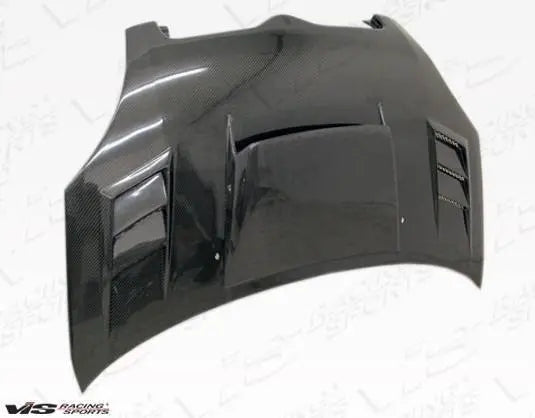2000-2002 Toyota Echo JDM 4 doors CYBER Style Carbon Fiber Black Hood-3