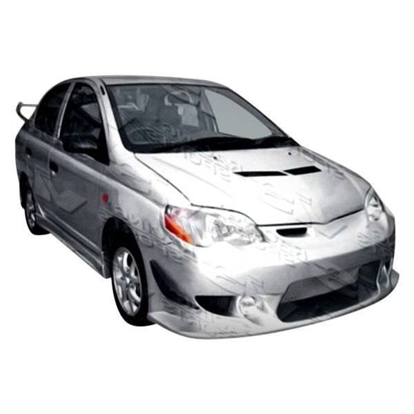 T*Y様 プラッツ VIS フロントバンパー Echo スポコン ワイスピ US 2000-2004 Toyota Echo 2Dr/4Dr Tracer Front Bumper - VIS Racing