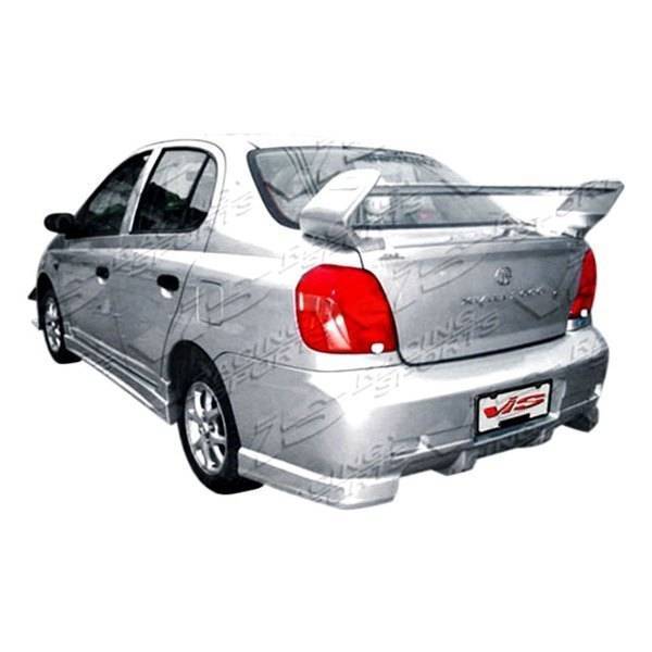 2000-2004 Toyota Echo 2 doors FRP Primer Rear Bumper-1