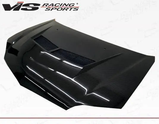 2000-2002 Toyota Echo Carbon Fiber Black Hood-2