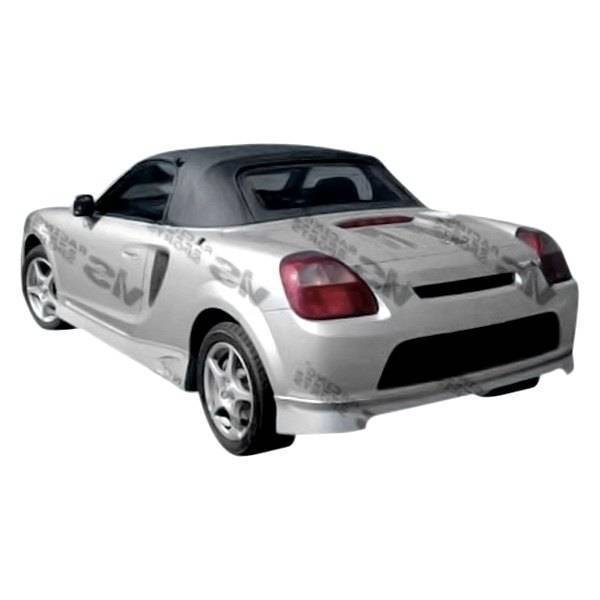 2000-2005 Toyota MRS 2 doors GT Sport Style FRP Primer Rear Lip-1