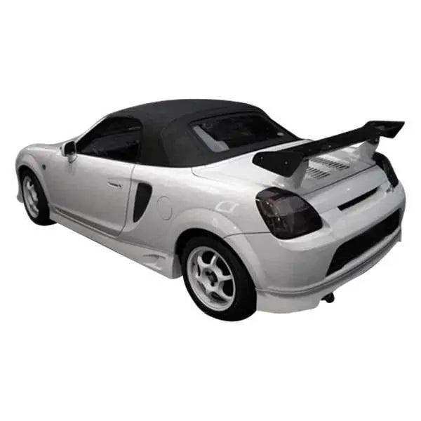 2000-2005 Toyota MRS 2 doors TECHNO R Style FRP Primer Side Skirts-1