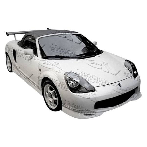 2000-2003 Toyota MRS 2 doors TECHNO R Style FRP Primer Full Kit-1