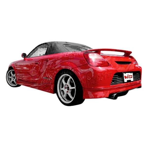 2000-2003 Toyota MRS 2 doors TECHNO R Style FRP Primer Full Kit-3