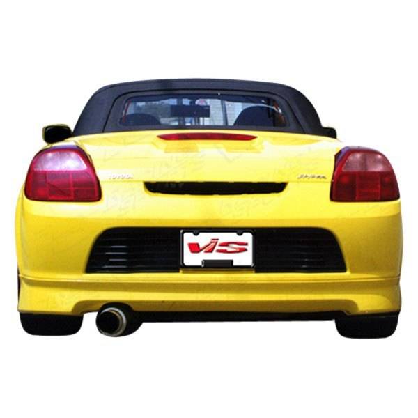 2000-2003 Toyota MRS 2 doors TECHNO R Style FRP Primer Full Kit-5