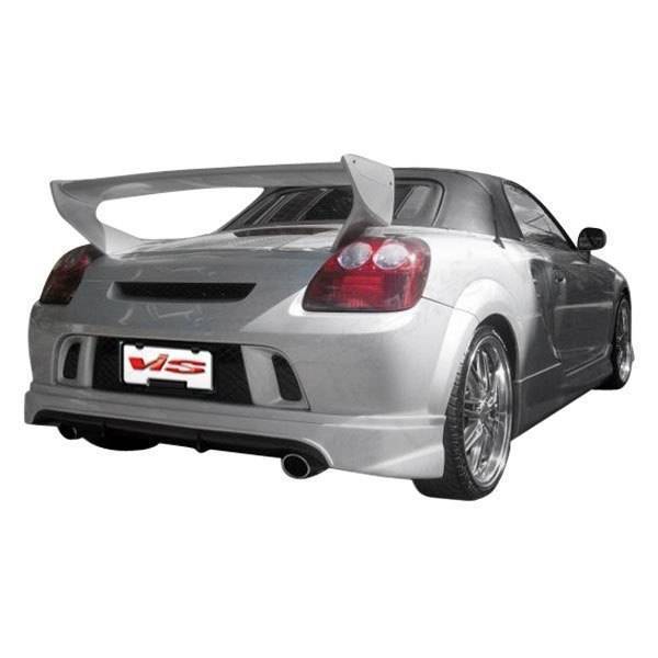 2000-2005 Toyota MRS 2 doors Techno R GT Style FRP Primer Spoiler-1