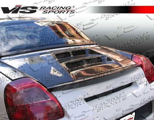 2000-2005 Toyota MRS 2 doors Carbon Fiber Black Spoiler-1