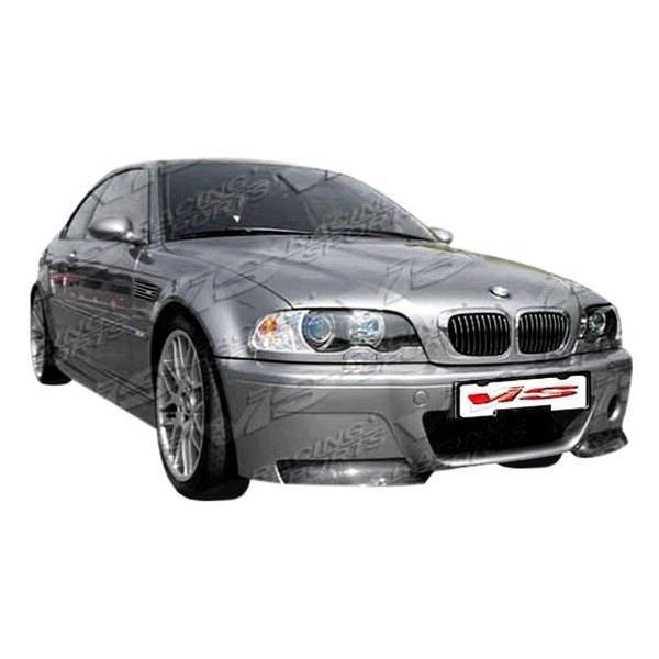 2001-2005 BMW 3 SERIES E46 M3 2 doors CSL Style FRP Primer Front Bumper-1