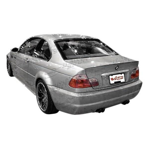 2001-2005 BMW 3 SERIES E46 M3 2 doors OEM Style FRP Primer Rear Bumper-1