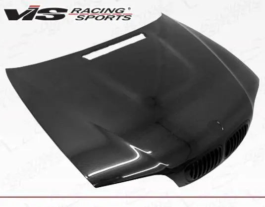 2001-2006 BMW 3 SERIES M3 2 doors OEM Style Carbon Fiber Black Hood-2