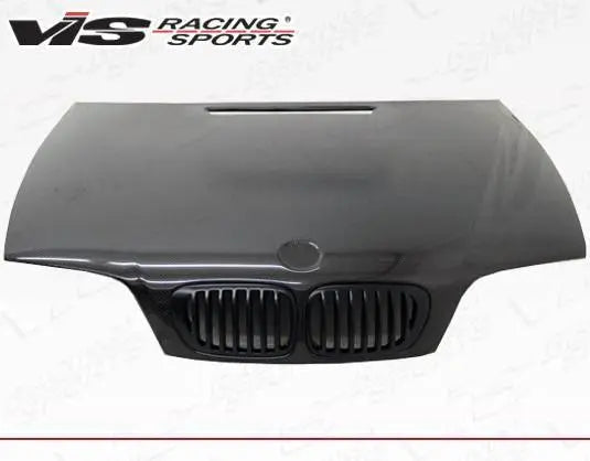 2001-2006 BMW 3 SERIES M3 2 doors OEM Style Carbon Fiber Black Hood-3