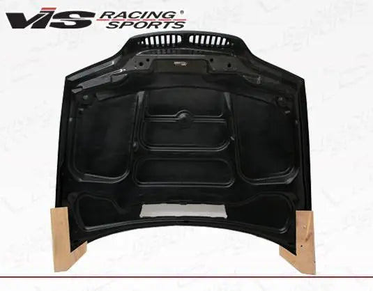 2001-2006 BMW 3 SERIES M3 2 doors OEM Style Carbon Fiber Black Hood-4