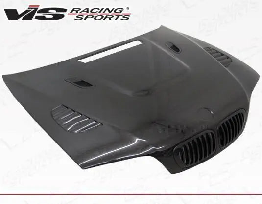2001-2006 BMW 3 SERIES M3 2 doors XTS Style Carbon Fiber Black Hood-1