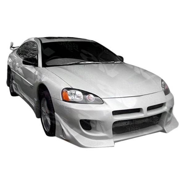 2001-2002 Chrysler Sebring 2 doors BATTLE Z Style FRP Primer Front Bumper-1
