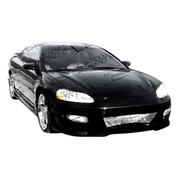 2001-2002 Dodge Stratus 2 doors INVADER Style FRP Primer Full Kit-1